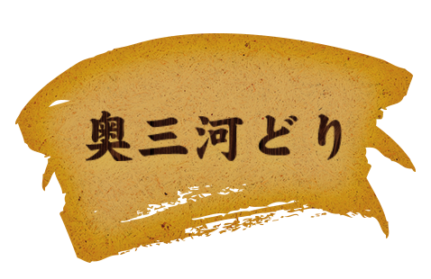 奥三河どり