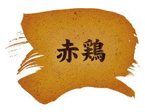 赤鶏