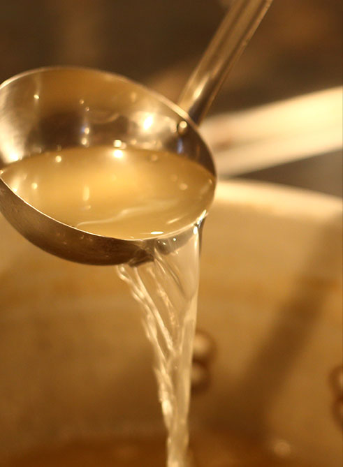 鶏ガラベーススープ