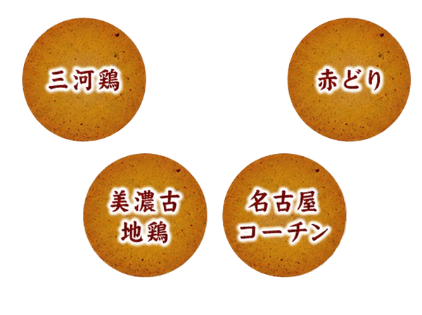 奥美濃古地鶏・名古屋コーチン